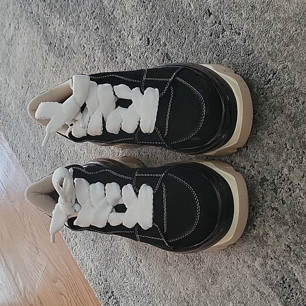Steve Madden Platform Sneakers! Size 7...Worn Once